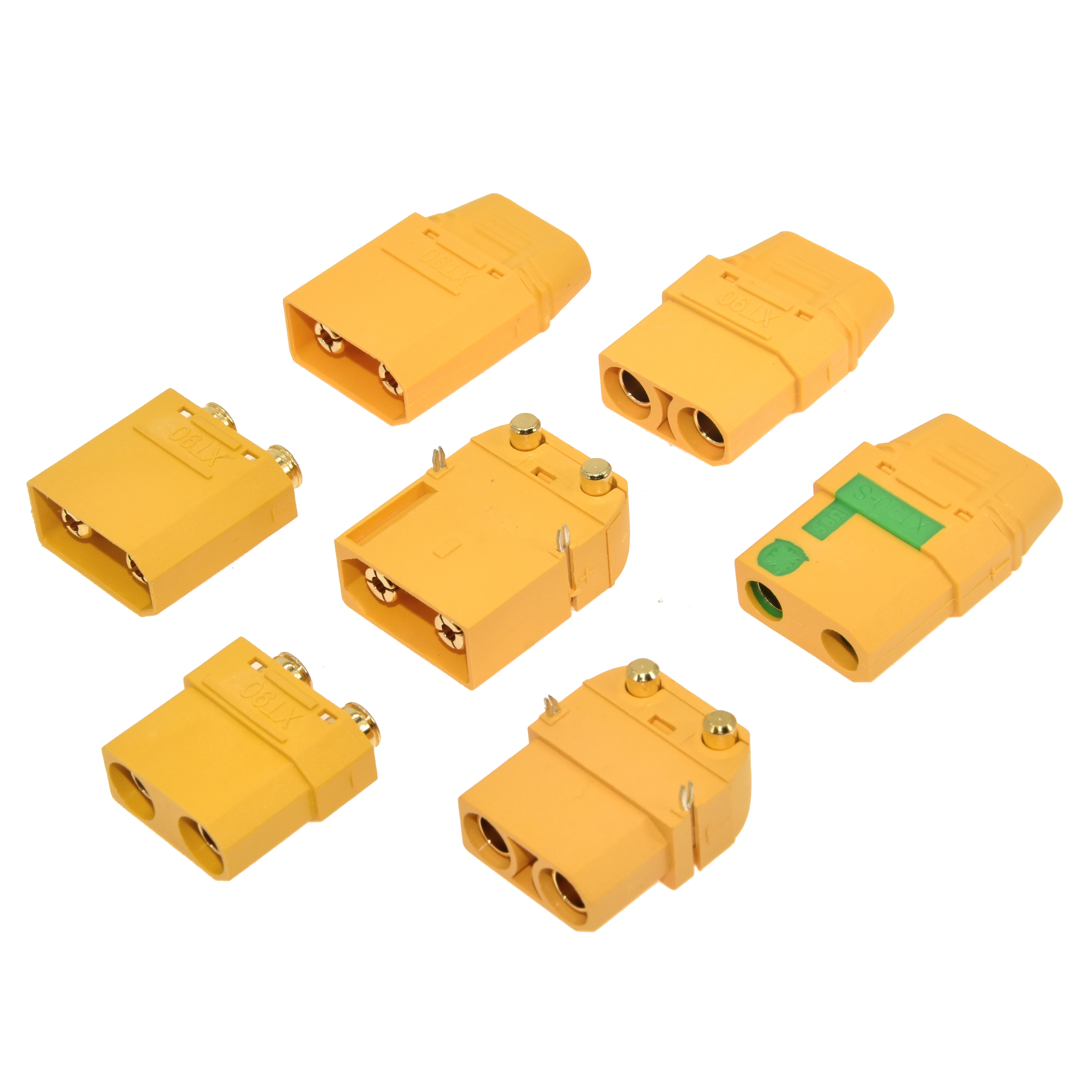 5pcs Original XT90 High current plug XT90PB-F/M XT90I XT90PW male female aviation model lithium battery XT90-S connector