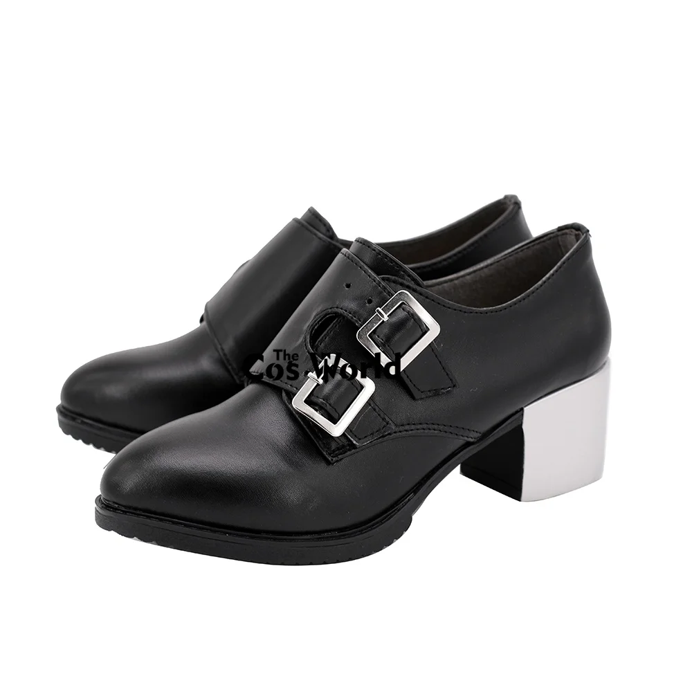 Twisted Wonderland Azul Ashengrotto Spiel Cosplay Schuhe für Wohnheim Uniform Kostüme anpassen