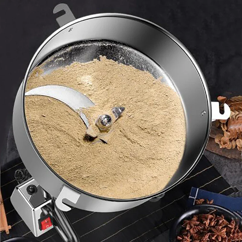 New 4500g Electric Food Grinder Grain Spice Coffee Bean Pulverizercom  Mercial Household Powder Machine