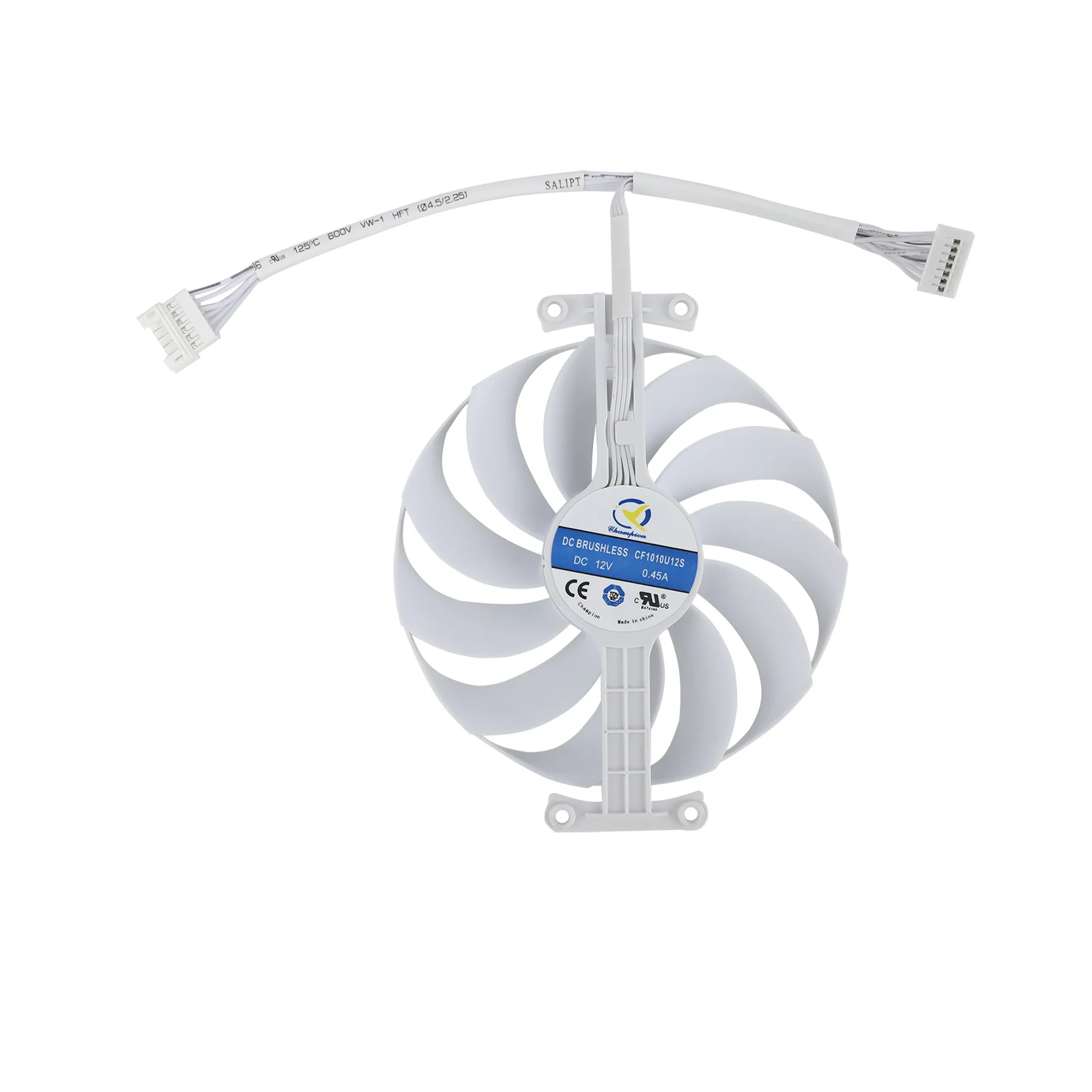 Ventilateur de refroidissement blanc pour ASUS ROG Strix RTX 3070 3080 3090 RTX3080 RTX3090, ventilateur de remplacement de carte de forage, CF1010U12S, 95mm