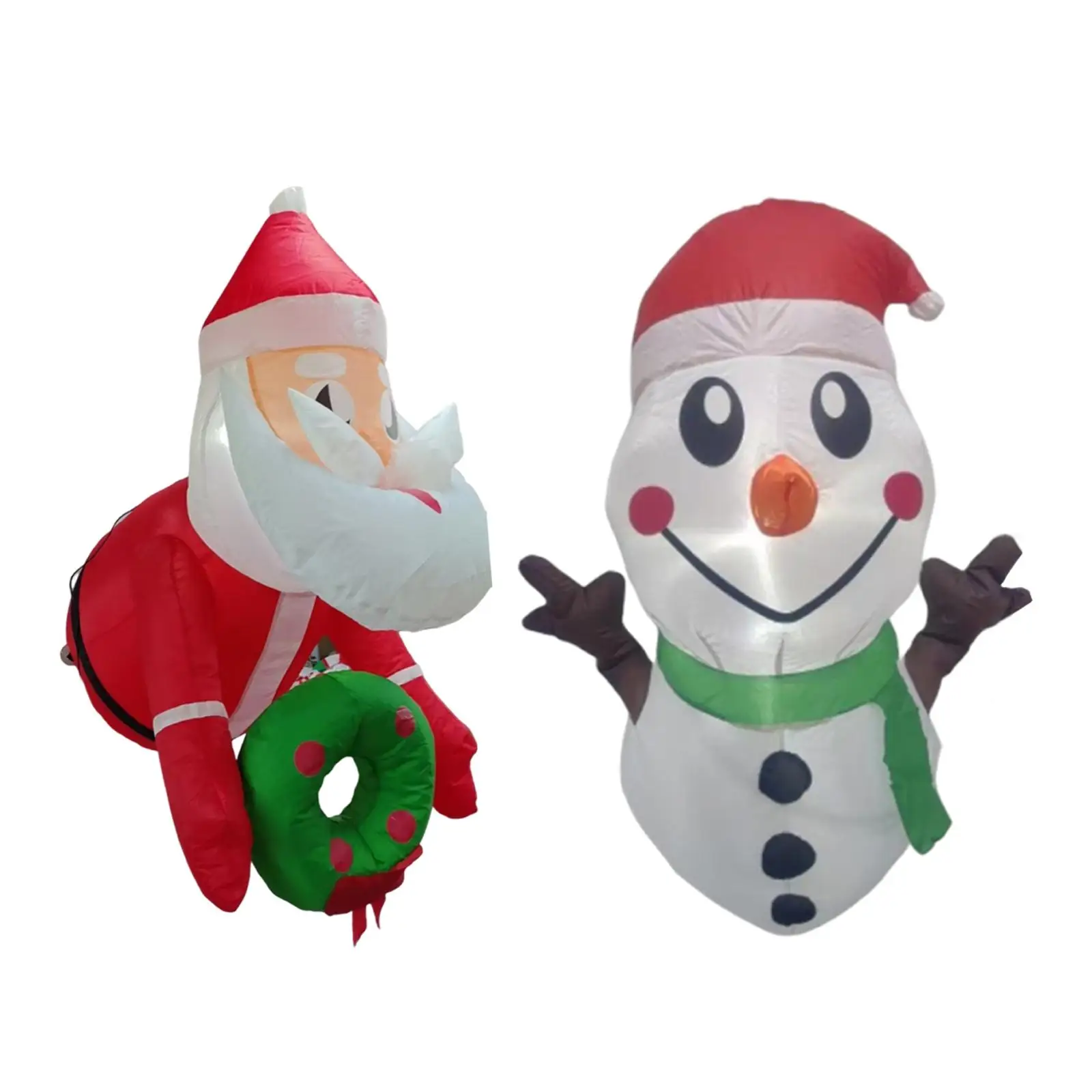 

Рождественское надувное украшение Гигантское рождественское надувное украшение двора