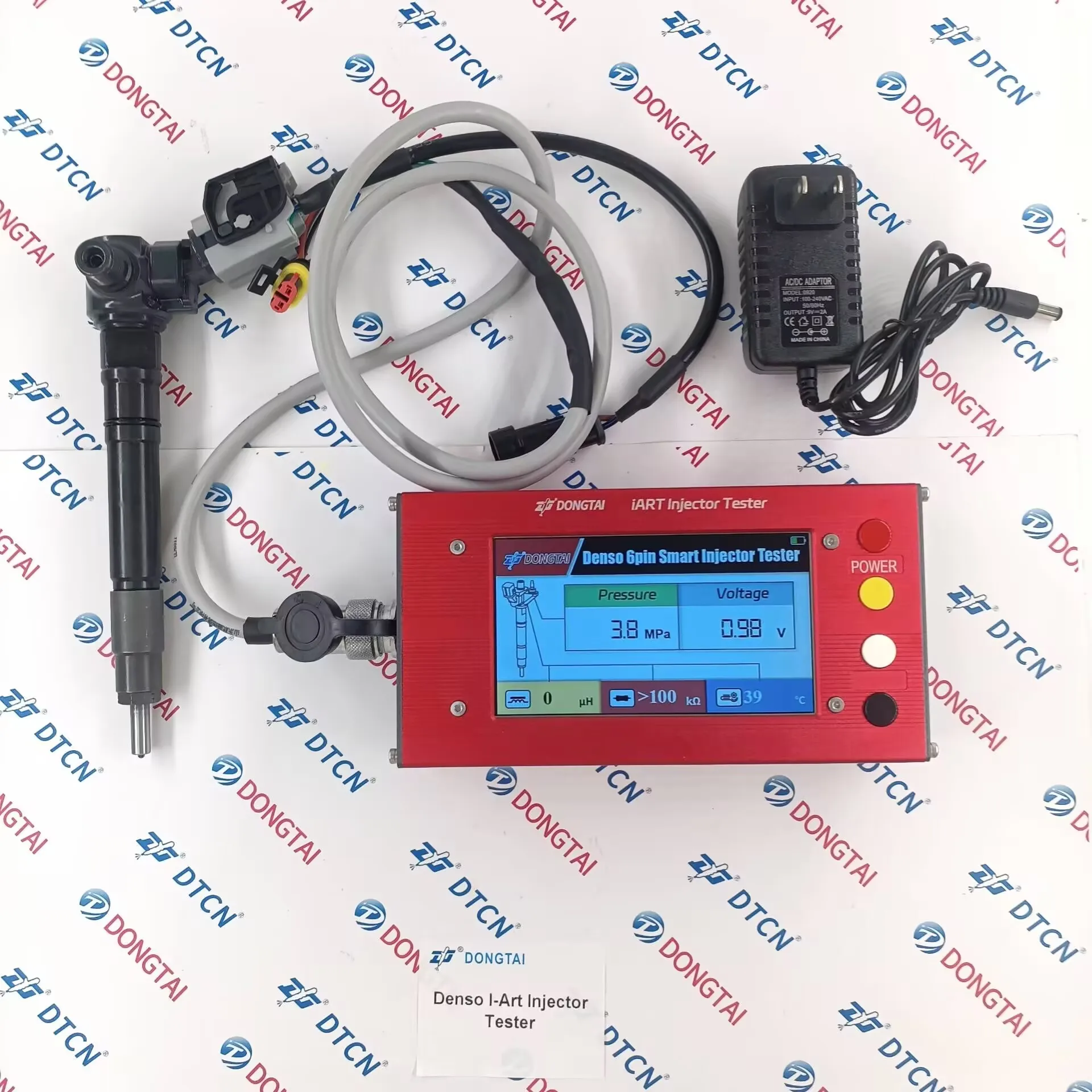 Dongtai Manufacturer Diesel Fuel Injection Common Rail Injector Tester for Denso I-Art 6 Pin Injector