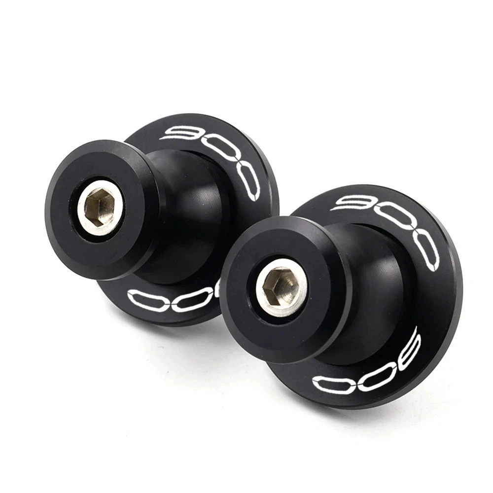 

​For Z900 Z900RS Z900SE Z 900 2017-2026 Motorcycle CNC Swingarm Spool Sliders Stand Screw Tire Valve Caps