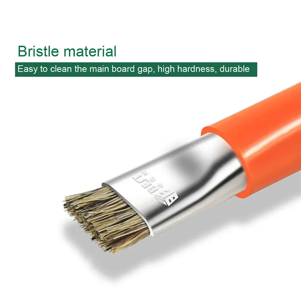 2pcs Hard Cleaning Brush ESD Anti Static Clean Dust Tools for CellPhone Tablet PC Motherboard PCB BGA CPU CHIP Repair Tool
