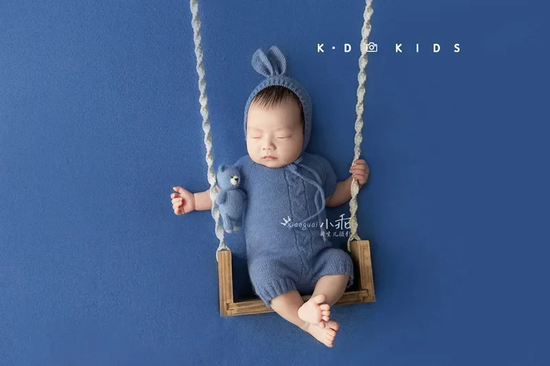 Cinema New Product Theme Newborns Babies Rabbits Year of the Rabbit Photography Clothes Photography Clothing newborn outfit