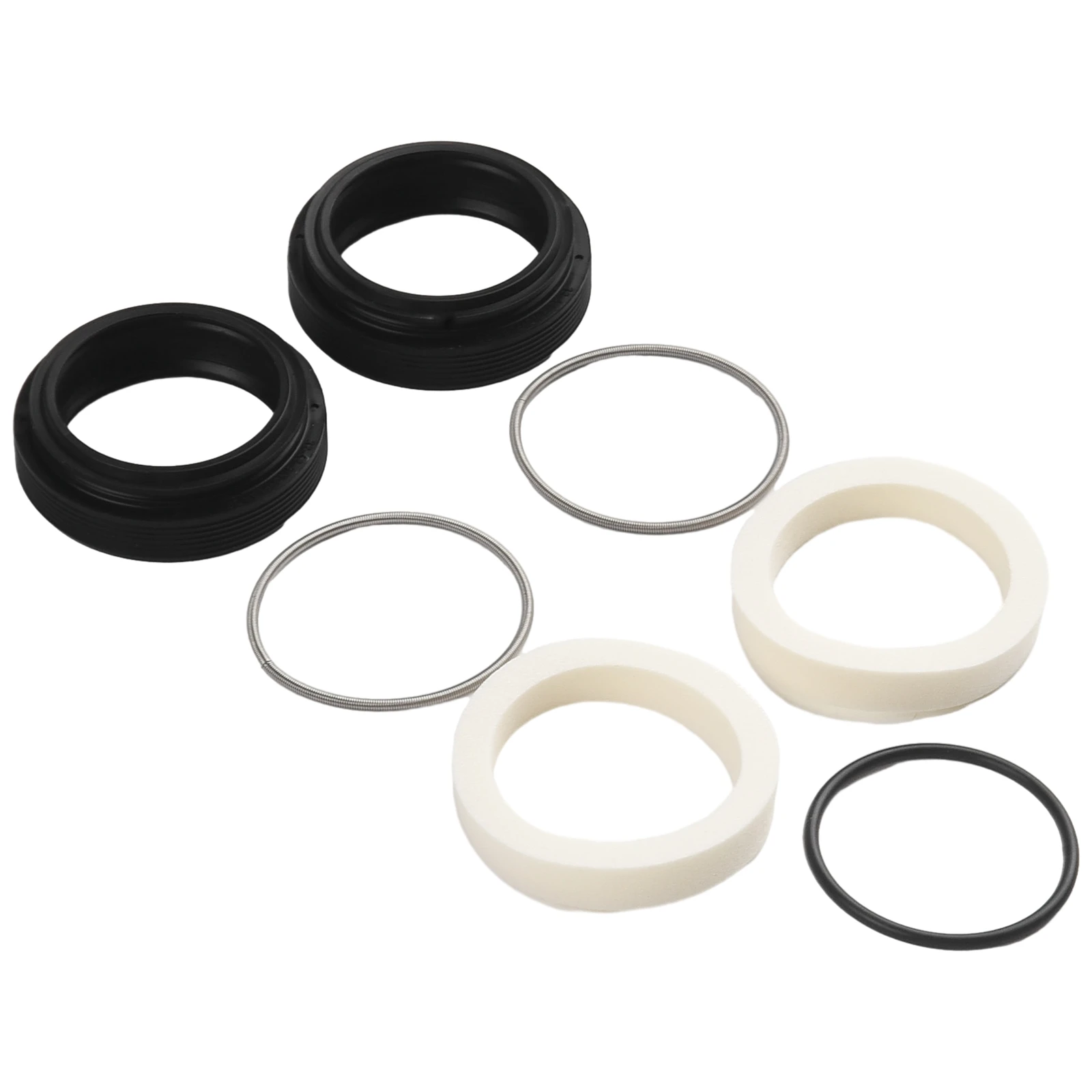 Spring Coil Fork Dust Seal Sealing Ring W/ Sponges 30-40mm For FOX/For/SR MTB Bike Bicycle