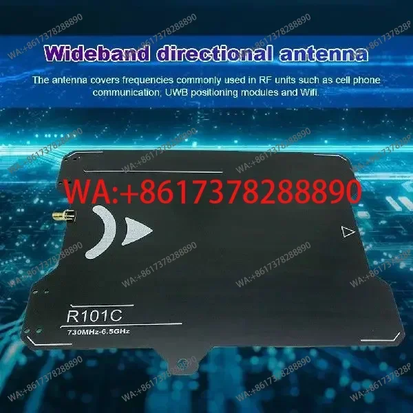 R101c 6.5ghz broadband directional  UWB high gain ADS-B   image transmission