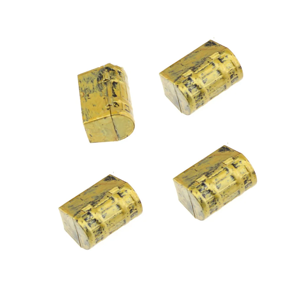 

12pcs Mini Treasure Chests Vintage Storage For Adventure Play Party Favors Hidden Organizer For Treasure Chest Mini