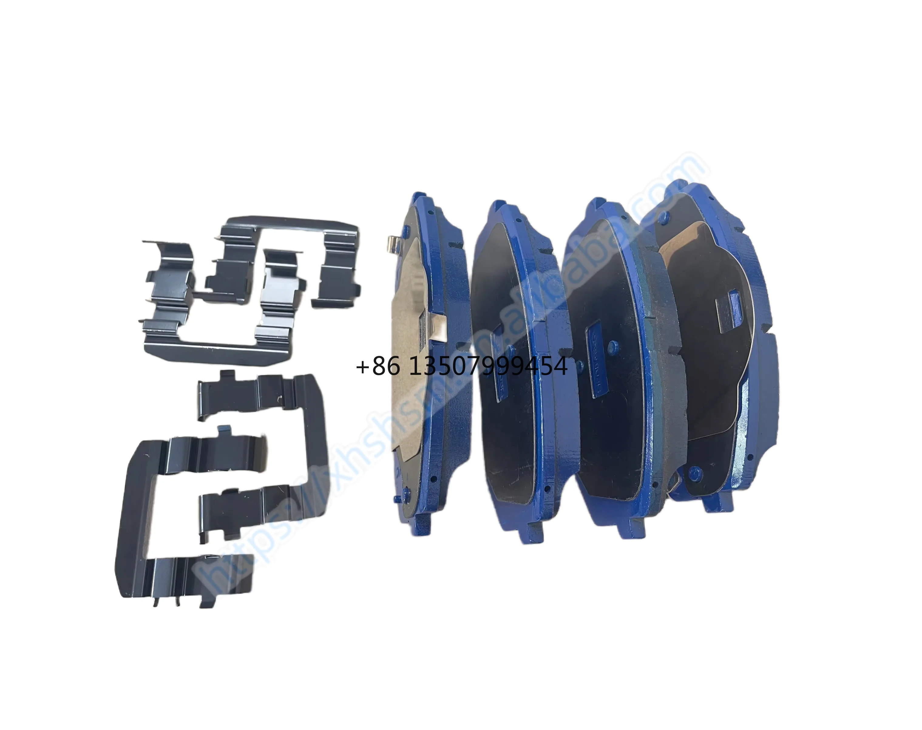 

581012SA70 High-quality Ceramic Brake Pad Has Long Service Life and High Wear Resistance. Disc Brake Pad Set 58101-2SA70