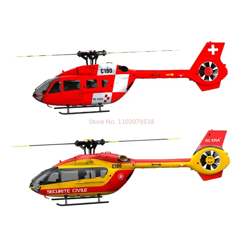 RC ERA C190 H145 1:30 Scale Optical Flow Positioning Gyro Stabilized RC Helicopter Remote Control Aircraft Adult boy toys