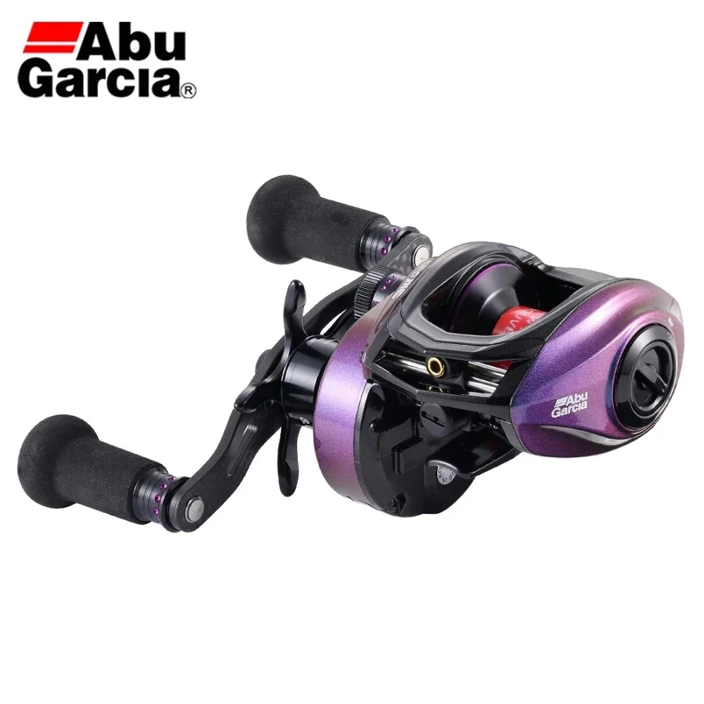 ABU Garcia REVO4 IKE Low Profile Long Casting Reel 11KG Max Drag Baitcasting Fishing Reel