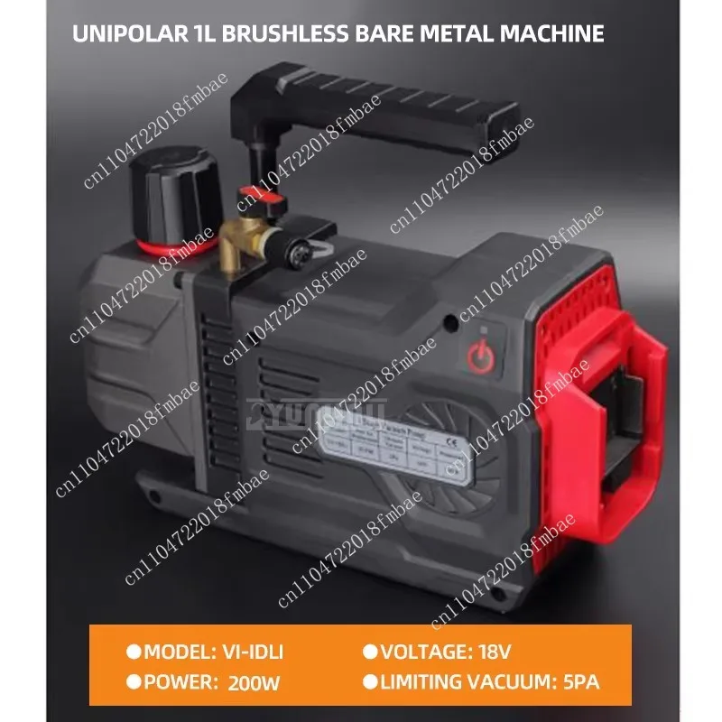 Filter Fitting, No Battery Included，Cordless Vacuum Pump Battery 18V for Car Air Conditioner | Outdoor Use,