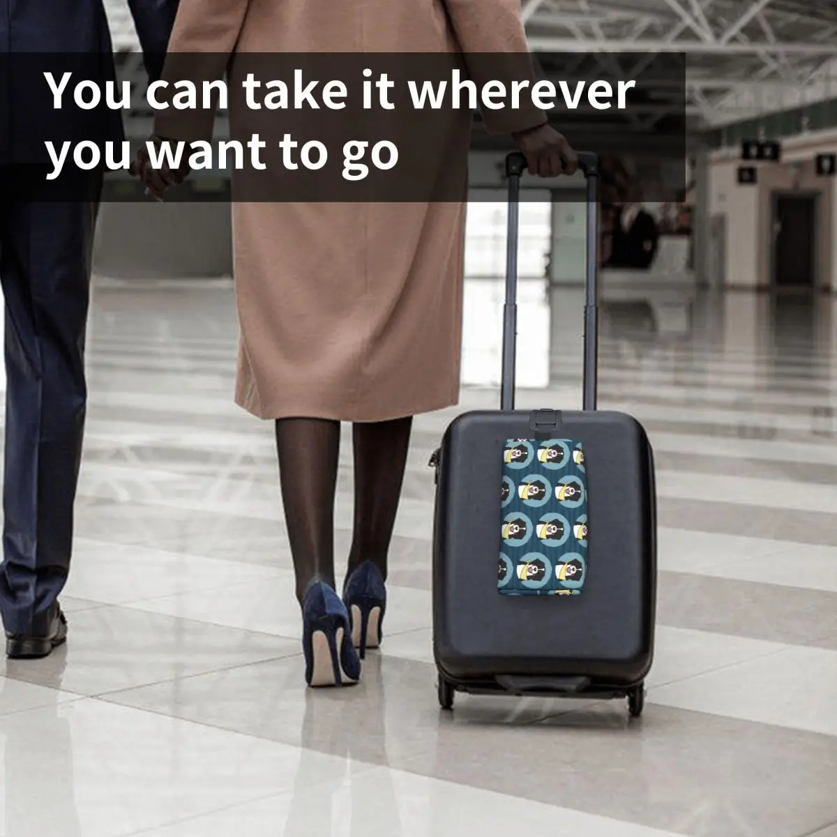 Bolsas de cosméticos para mujer con diseño de perro de montaña bernés, bolsa organizadora de maquillaje de viaje, almacenamiento de artículos de tocador, caja de Kit Dopp, estuche para lápices