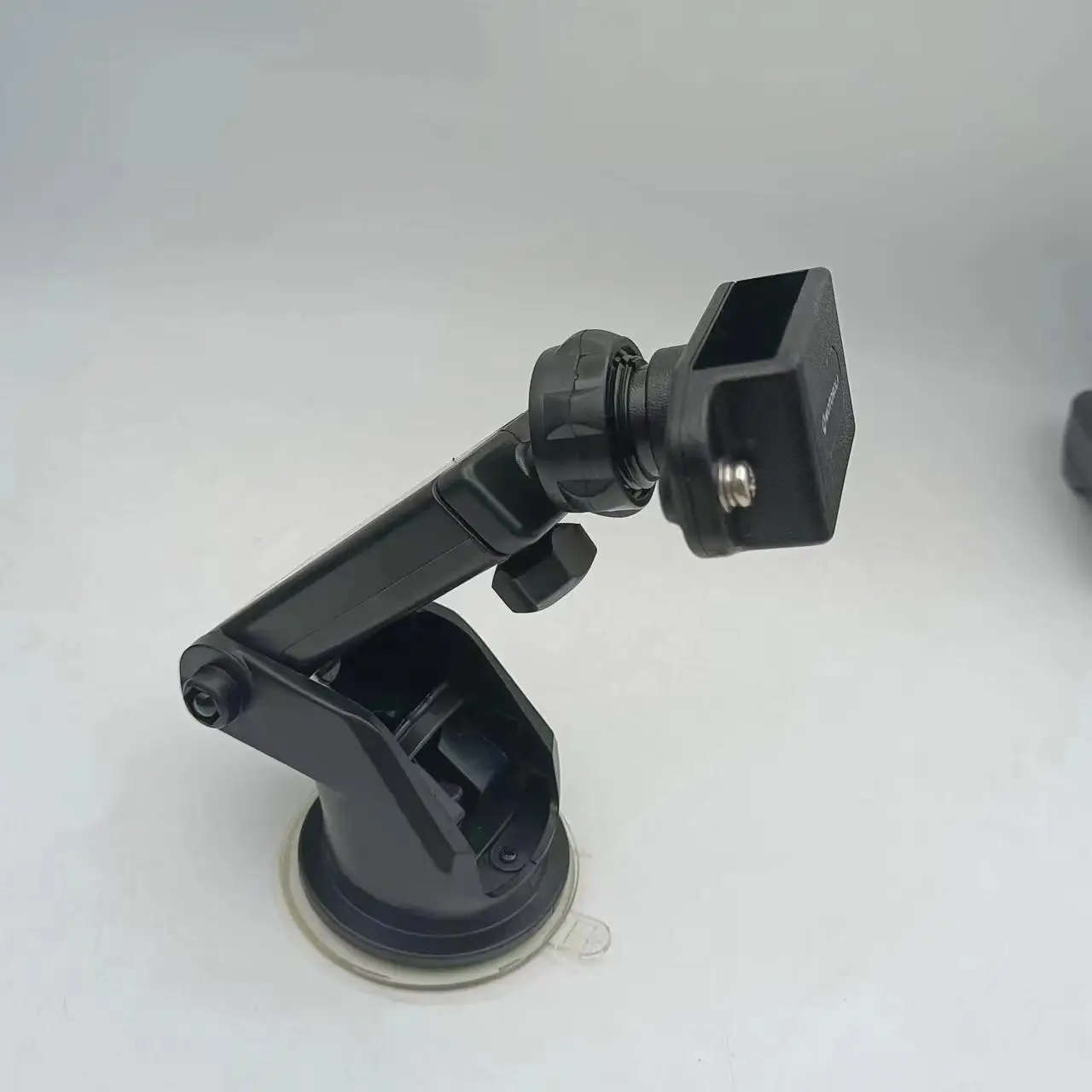 Handheld Walkie Talkie Car Frame Back Clamp Stand, montagens do veículo, montagem do carro