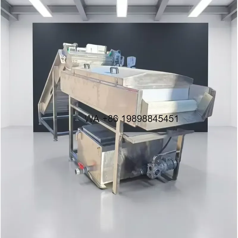Wmwmnu Commercial Vegetable Waxing Continuous Fruit Waxing for Fruit and Vegetable Waxing