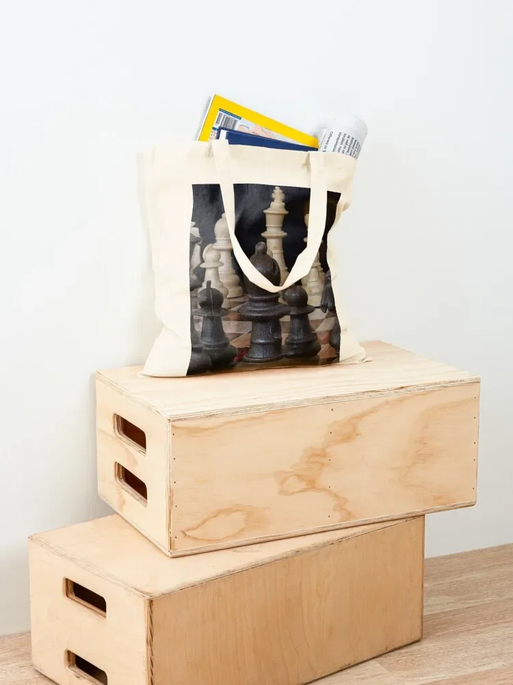 Chess pieces Tote Bag shopping trolley bag shopper bags tote bag men shopping