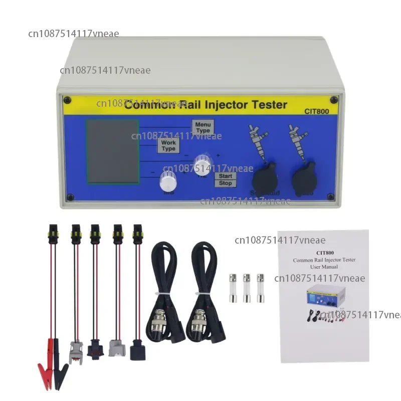 CIT800 (AM-CIT800) Common Rail Injector Tester with Display Screen Can Measure 4 Injectors