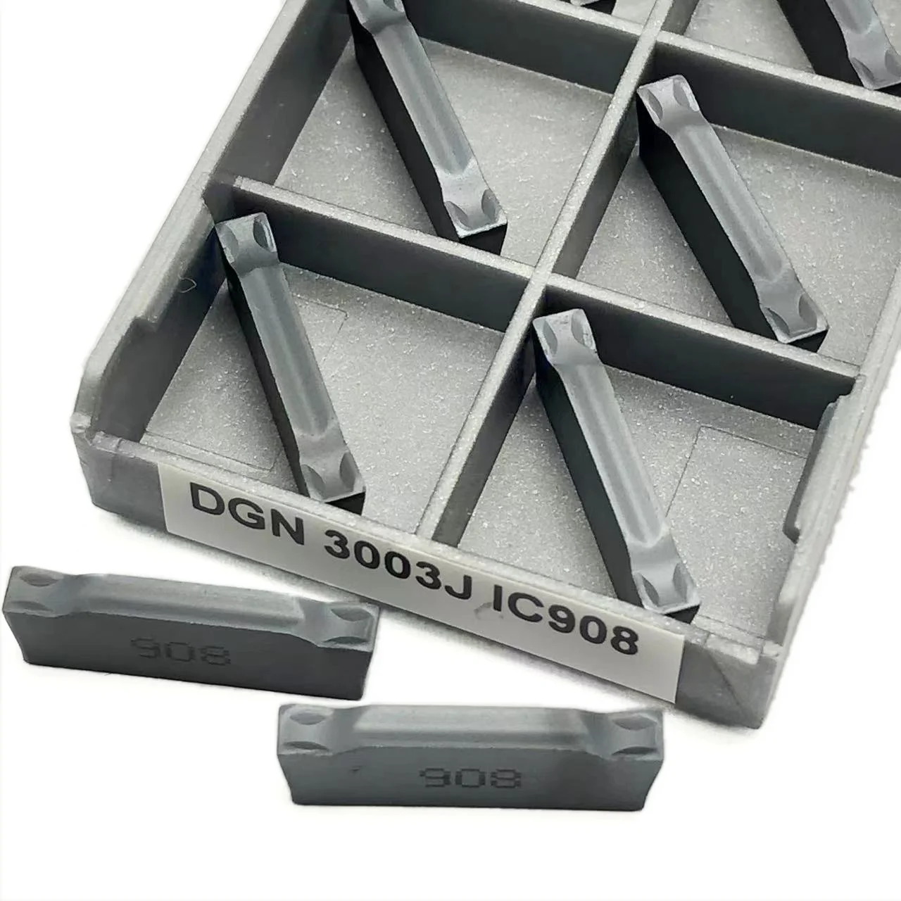 Outils de coupe CNC à lame en carbure, outils de tour de haute qualité, DGN2002J, DGN3003J, IC908, DGN300255., DGN2002C,IC908
