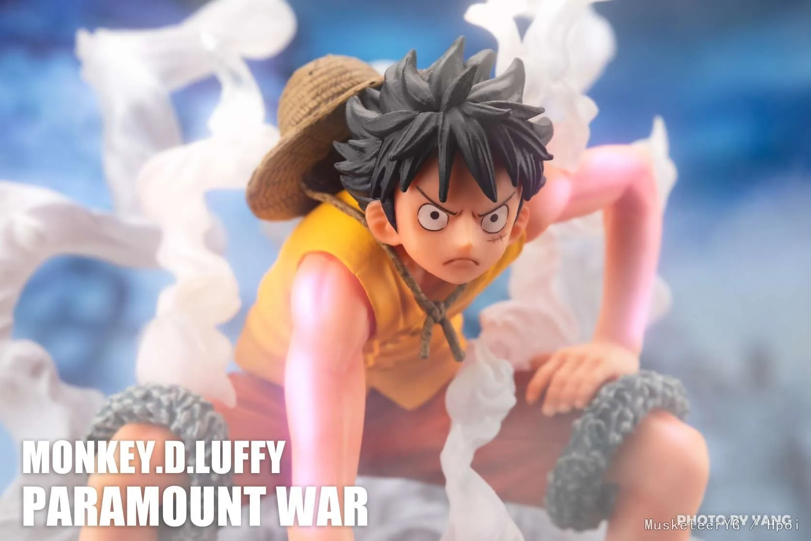 

【In Stock】Original BANDAI SPIRITS FiguartsZERO ONE PIECE Monkey D. Luffy PARAMOUNT WAR Collection Figure Model Ornaments