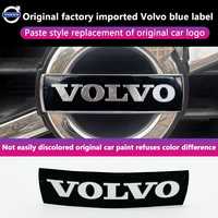 Car Front Grille Trunk Logo Sticker Decoration Accessories For Volvo Rdesign Polestar AWD V50 S60 XC60 S40 XC40 XC90 V60 S80 S90