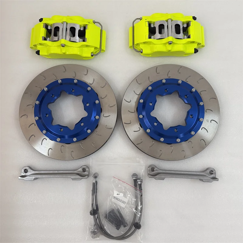 High Performance 4 Piston Upgrade Brake Caliper Big Brake Kits Rotor 330mm Disc for Nis san Patrol GR Y60 Patrol Y61 Y62 GR Y61