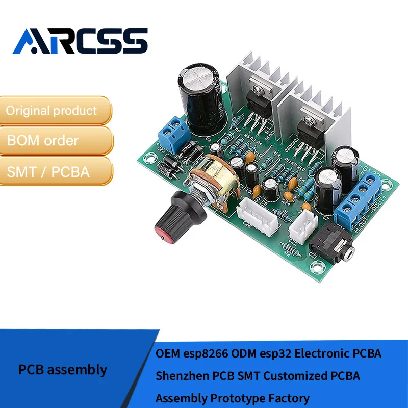 

custom service PCB assembly Board PCB SMT PCBA prototype circuit boards pcb service