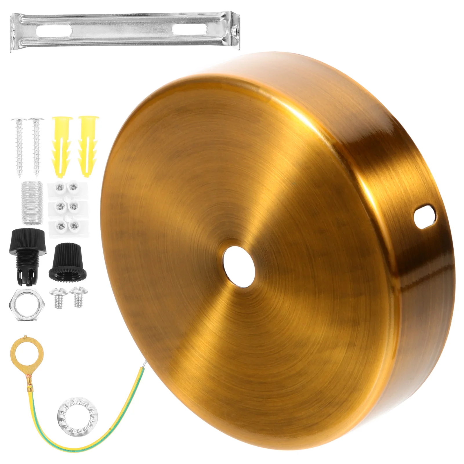 

Chandelier Accessories Light Fixture Parts Canopy for Ceiling Lights Plate Pendant Kit Lamp