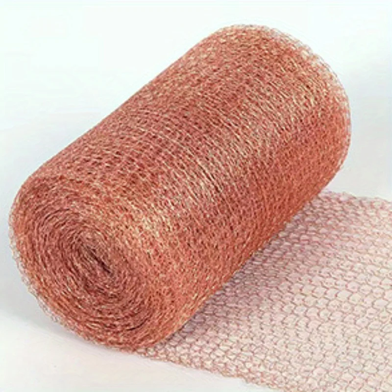 Snail-Proof Copper Mesh Air Conditioner Filter, Woven Purple Copper Screen, Gas-liquid Filtration Distillation Copper Wire