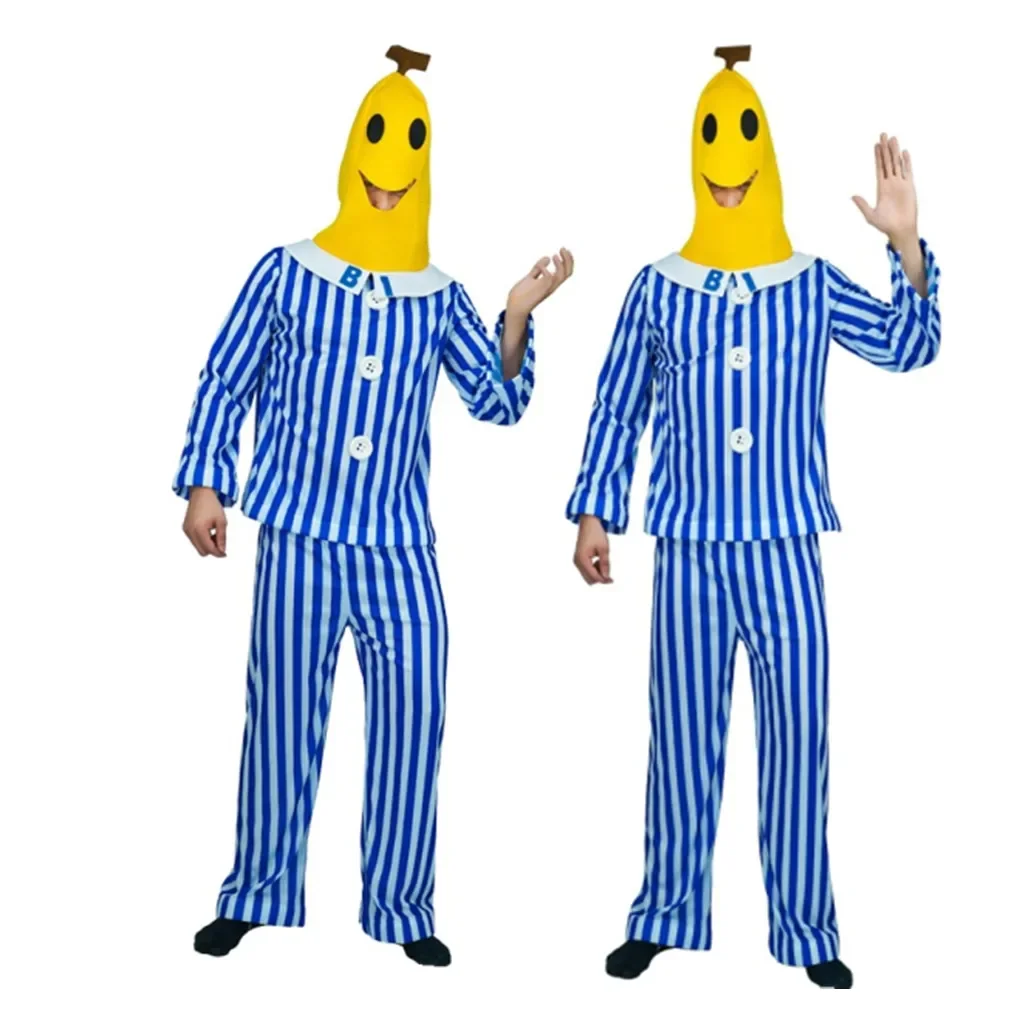 

Cosplay Bananas in Pyjamas Costume TV Show Costume Bananas in Pajamas Costume Bananas