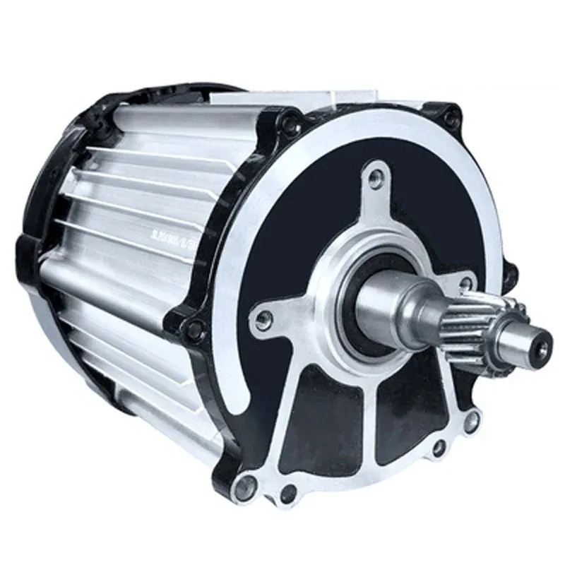 1800W Electric Tricycle 48V 60V 72V 3200RPM 3600RPM High Speed Brushless Differential Motor