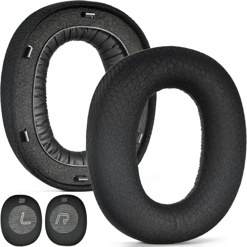 

Replacement Ear Pads Cushion For Edifier W860NB Pro Headphone Earpads Soft Protein Leather Memory Foam Sponge Protective Sleeve