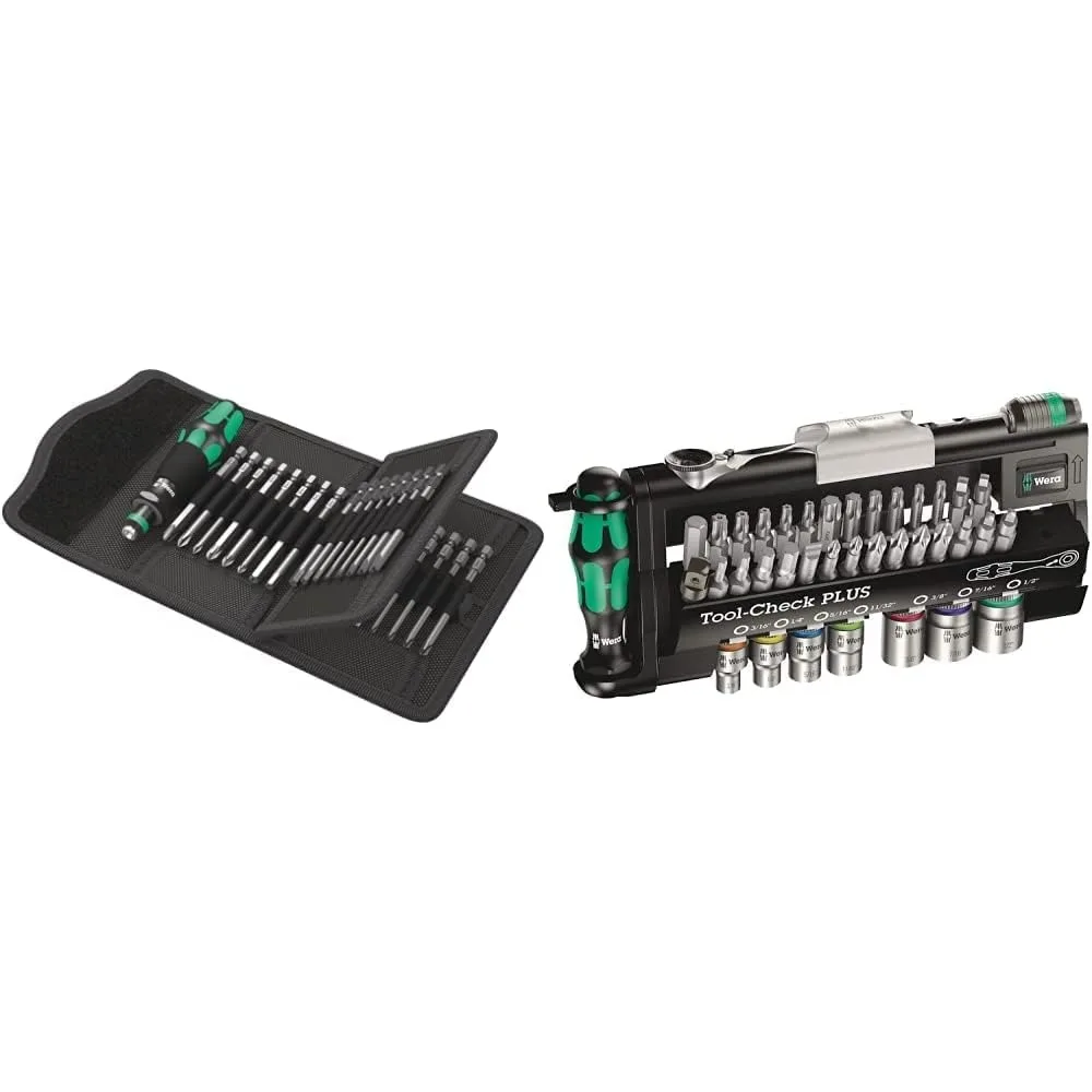 

33-Piece Comprehensive Screwdriver Kit and 39-Piece Precision Tool Set