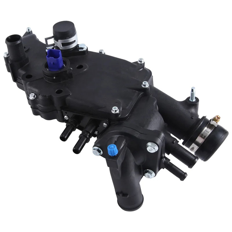 

AB61-1 Piece 1336.T0 Car Thermostat Housing With Sensor Black Automotive Supplies For 206 Hatchback 1336.T0