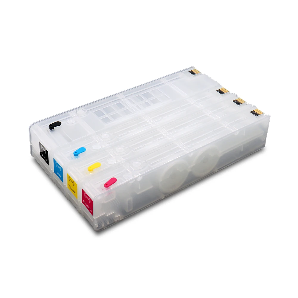 Imagem -03 - Vilaxh-cartucho de Tinta Recarregável para hp 980 980xl com Chip Descartável para X555 X585 X585dn X555dn X585z X585f