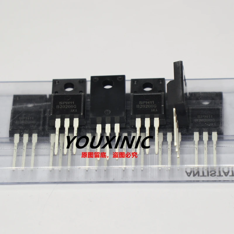 YOUXINIC  100% New Imported Original MBR20200CTG MBR2O2OOCTG TO-220 Schottky Diode 20A 200V