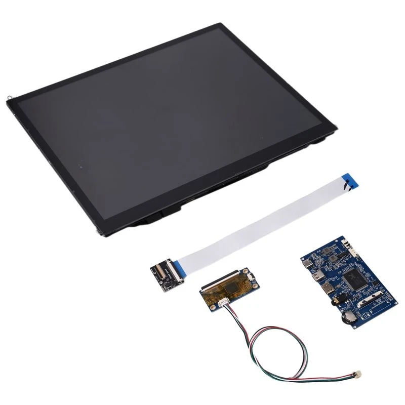 A42T-9.7 Inch 2048X 1536 LCD Monitor Display Driver Control Board Mini -Compatible Input For Raspberry Pi Banana Pi