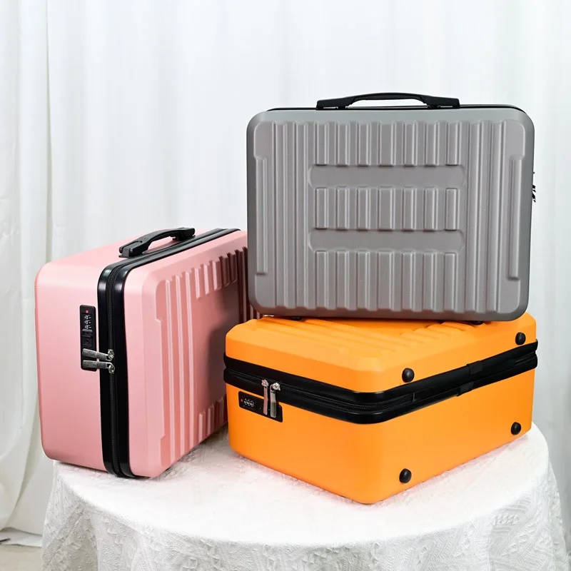 18 inch luggage large capacity toolbox makeup box essential for travel toolbox boarding case luggage Portable suitcase