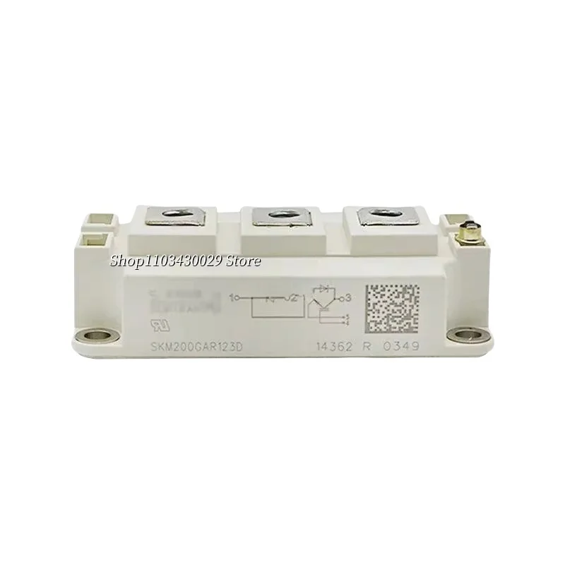 

SKM400GAR125D SKM300GAR123D SKM400GAR123D SKM200GAR123D SKM200GAR125D SKM200GAR12T4 Модуль IGBT