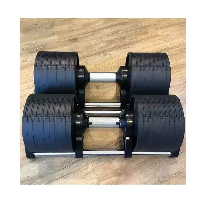 

Wholesale Retail Family Fitness New Design High Quality 32kg Weights Adjustable Dumbbell