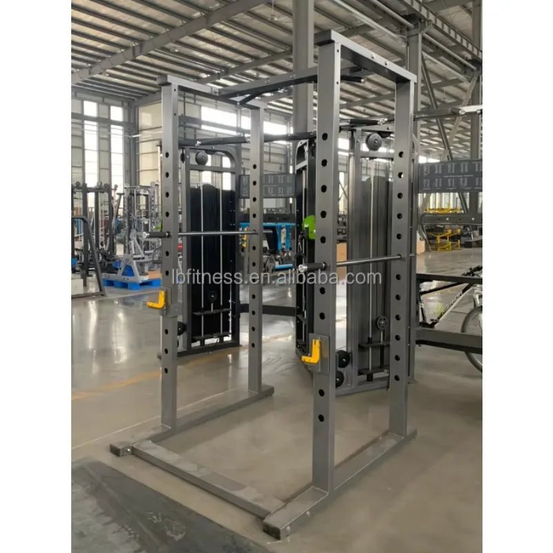 Commercial Gym Power Cage Squat Cage Heavy Duty Strength Training Equipment