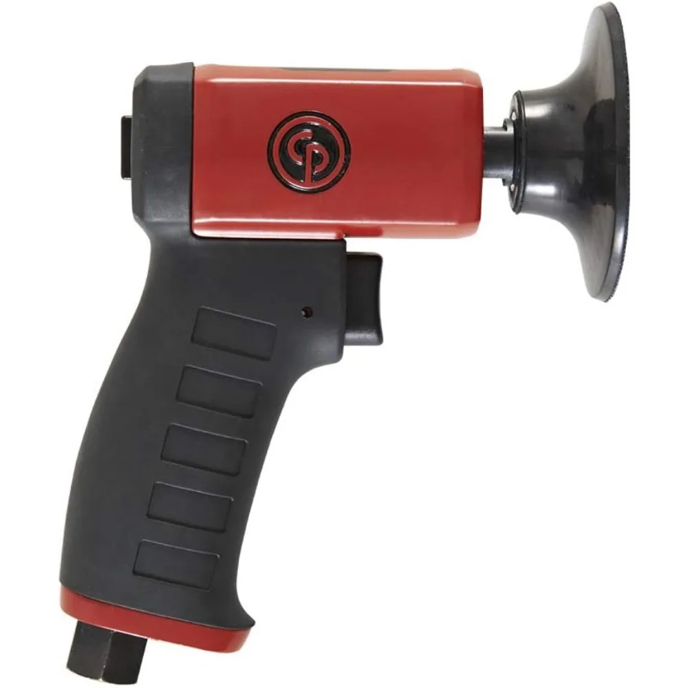 ماكينة سنفرة مدارية عشوائية لتحسين المنزل، والتلميع، وإزالة الصدأ، والتفصيل مع قبضة المسدس #2