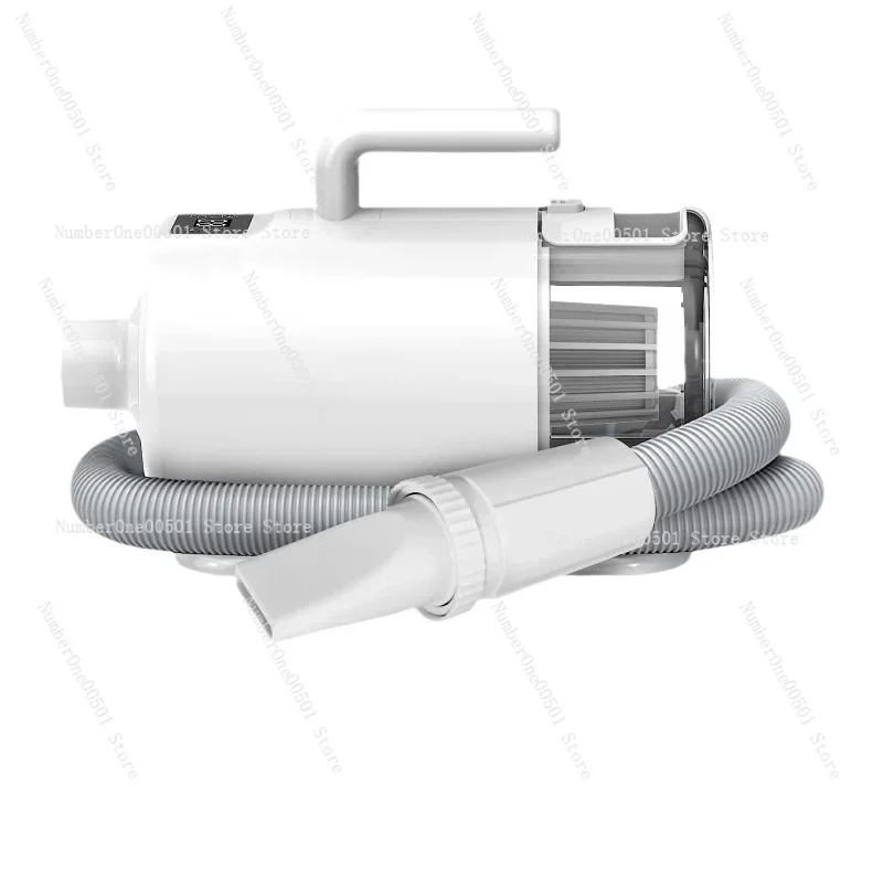 

Pet Dog Grooming Dryer 2 in 1 Blower Vacuum System High Power Force Dry Low Noise for Pet Shop -095