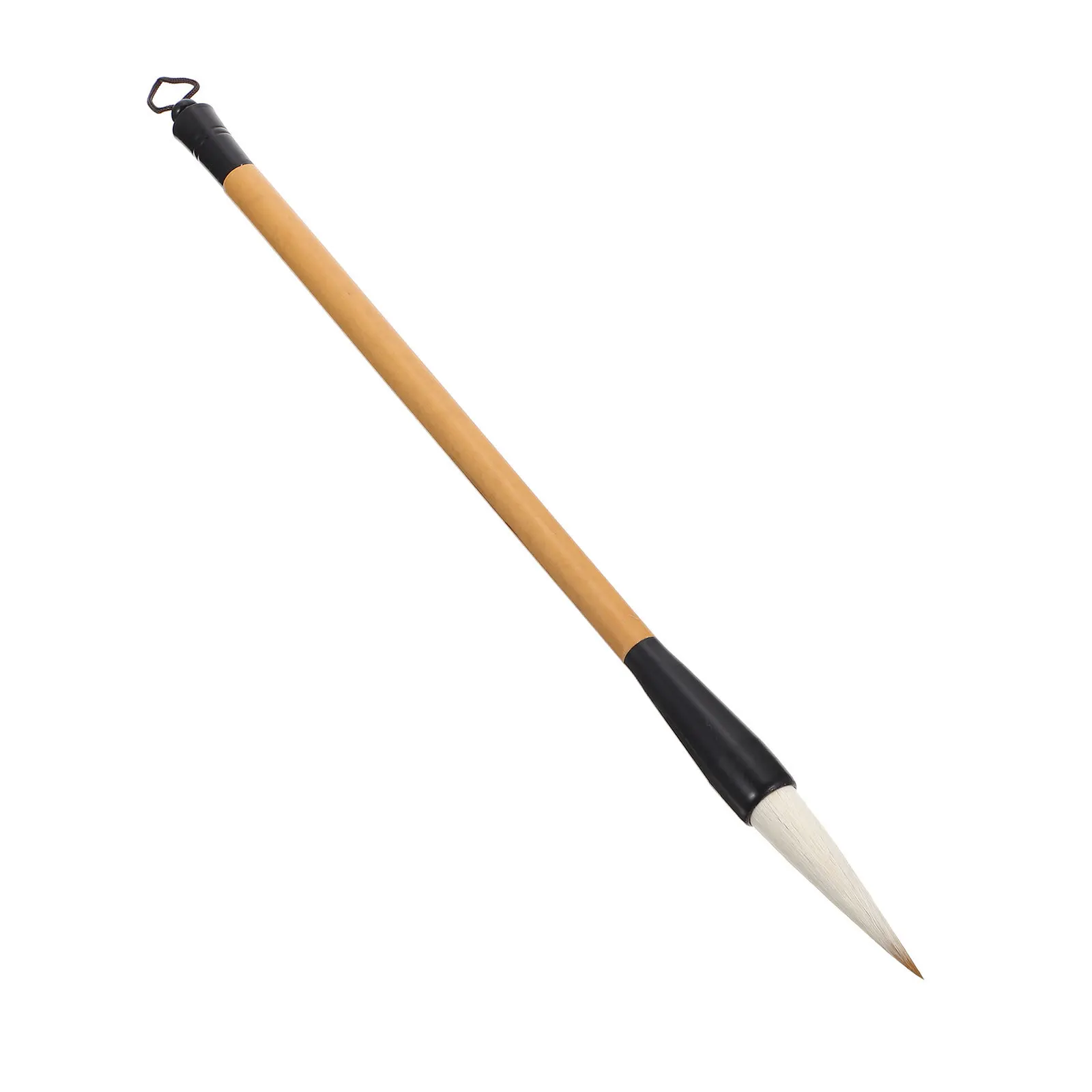 

Refillable Wolf Goat Hair Calligraphy Brush Ergonomic Comfortable Size Writing Practicing Brush Pen Calligraphy Painting Tool