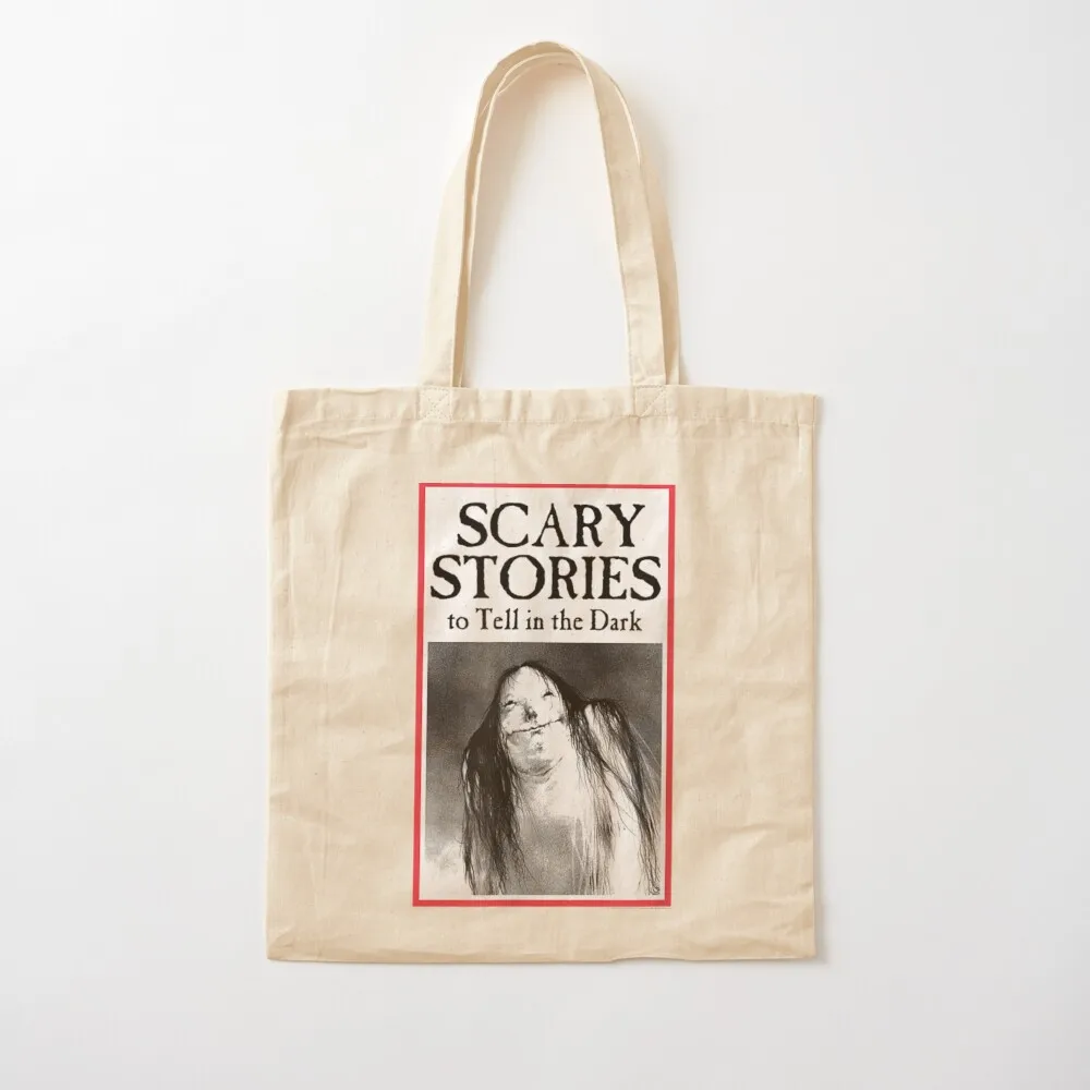 

Scary Stories to Tell in the Dark Tote Bag canvas tote bags Shopper bag free delivery bags Canvas Tote Bag