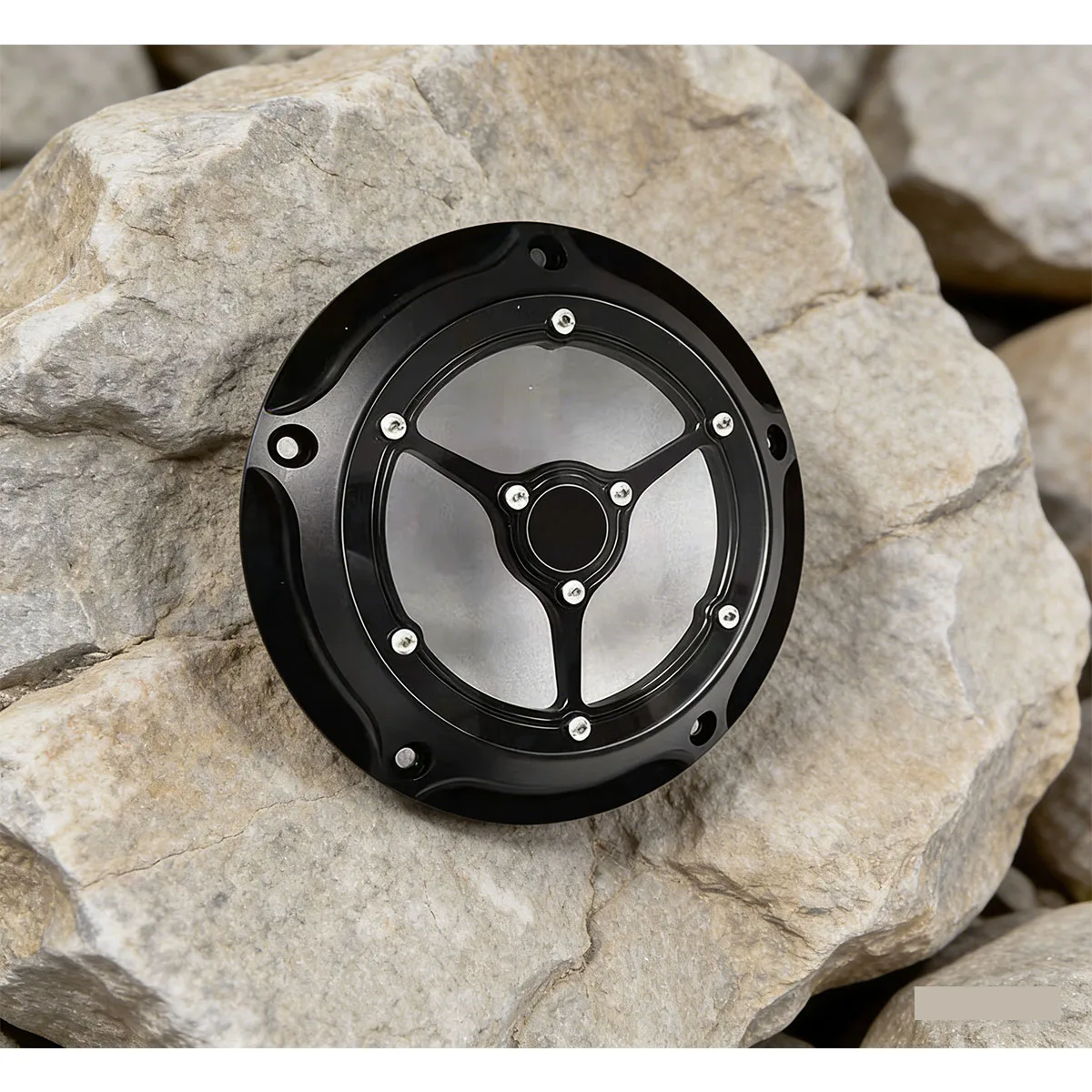 Motorcycle for Harley Touring Road King Electra Street Tri Glide Dyna Softail CNC Aluminum Clear Derby Timing Timer Engine Cover