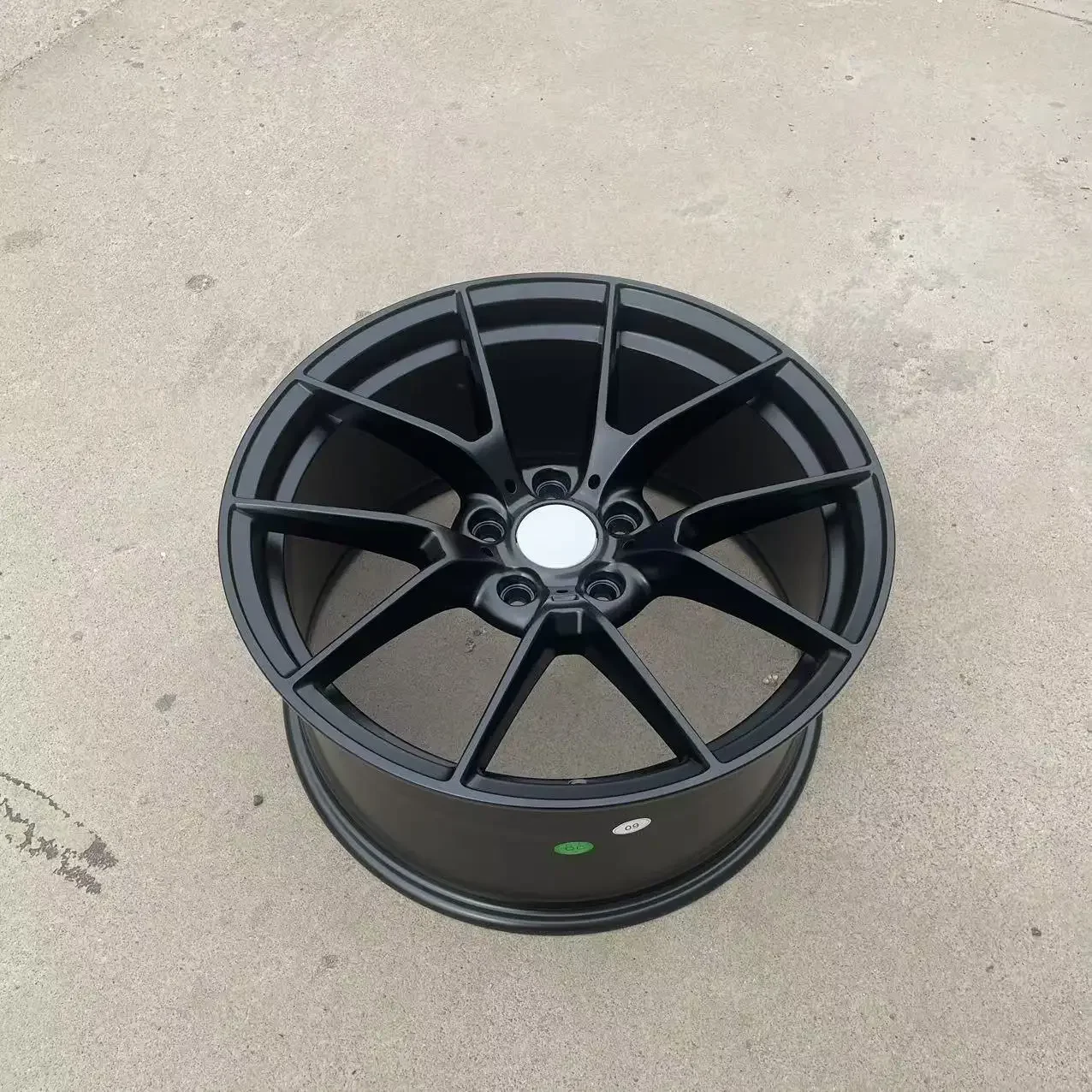 

High Quality 17 18 19 Inch Spun Aluminum Alloy Wheels High-Performance Multi-Spoke Passenger Cars New Casting