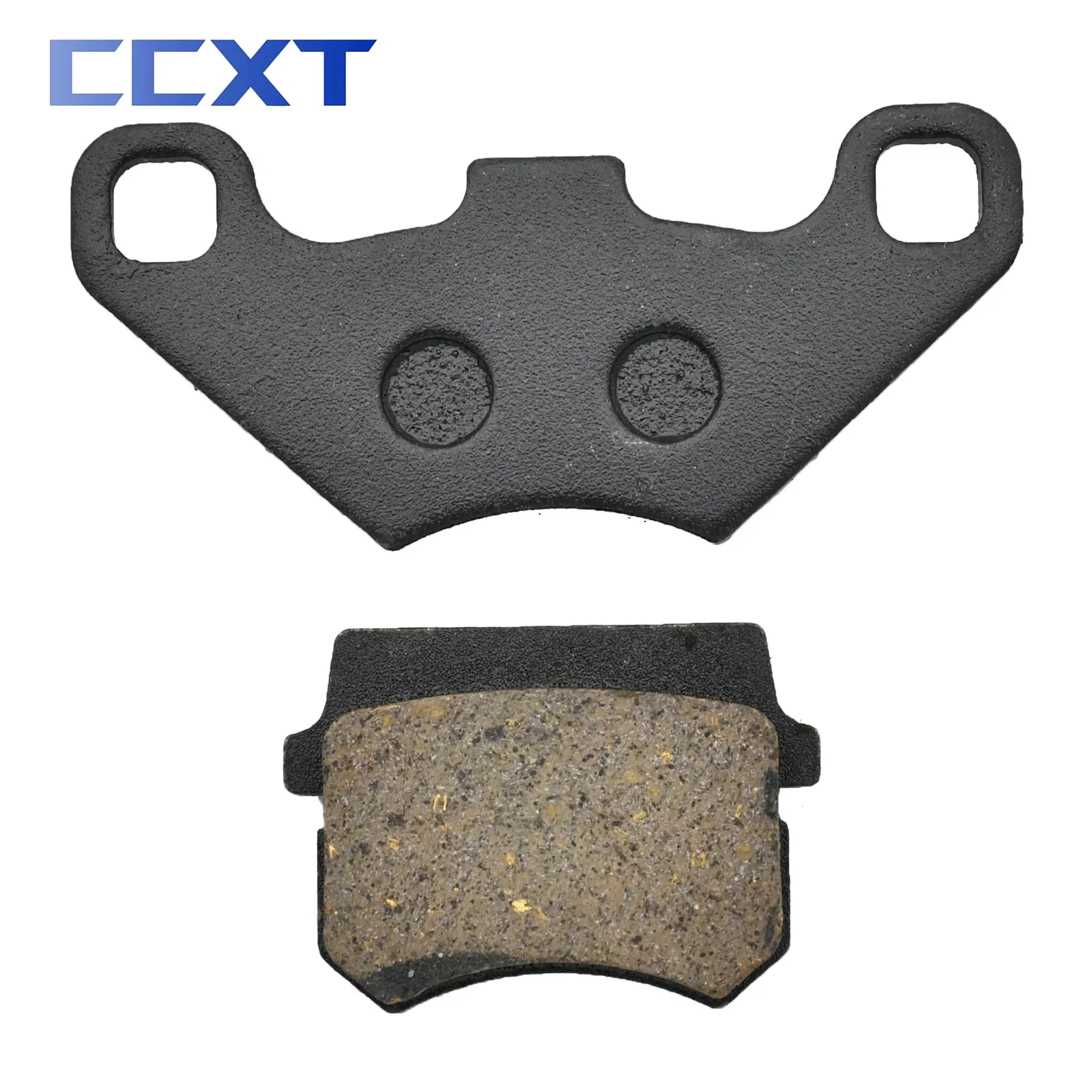 Motorcycle ATV Quad Go Kart Dirt Bike Scooter Front & Rear Disc Brake Pads For 200-250cc 150cc 125cc 110cc 70cc 50cc Universal