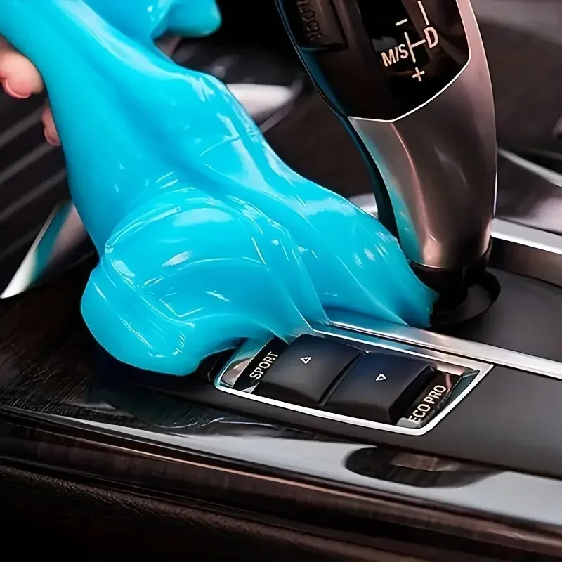 70g Auto Reinigung Gel Schleim Magie Schlamm Automobil Air Vent Computer Tastatur Schmutz Staub Entferner Gel Auto Waschen Innen Reinigung werkzeug