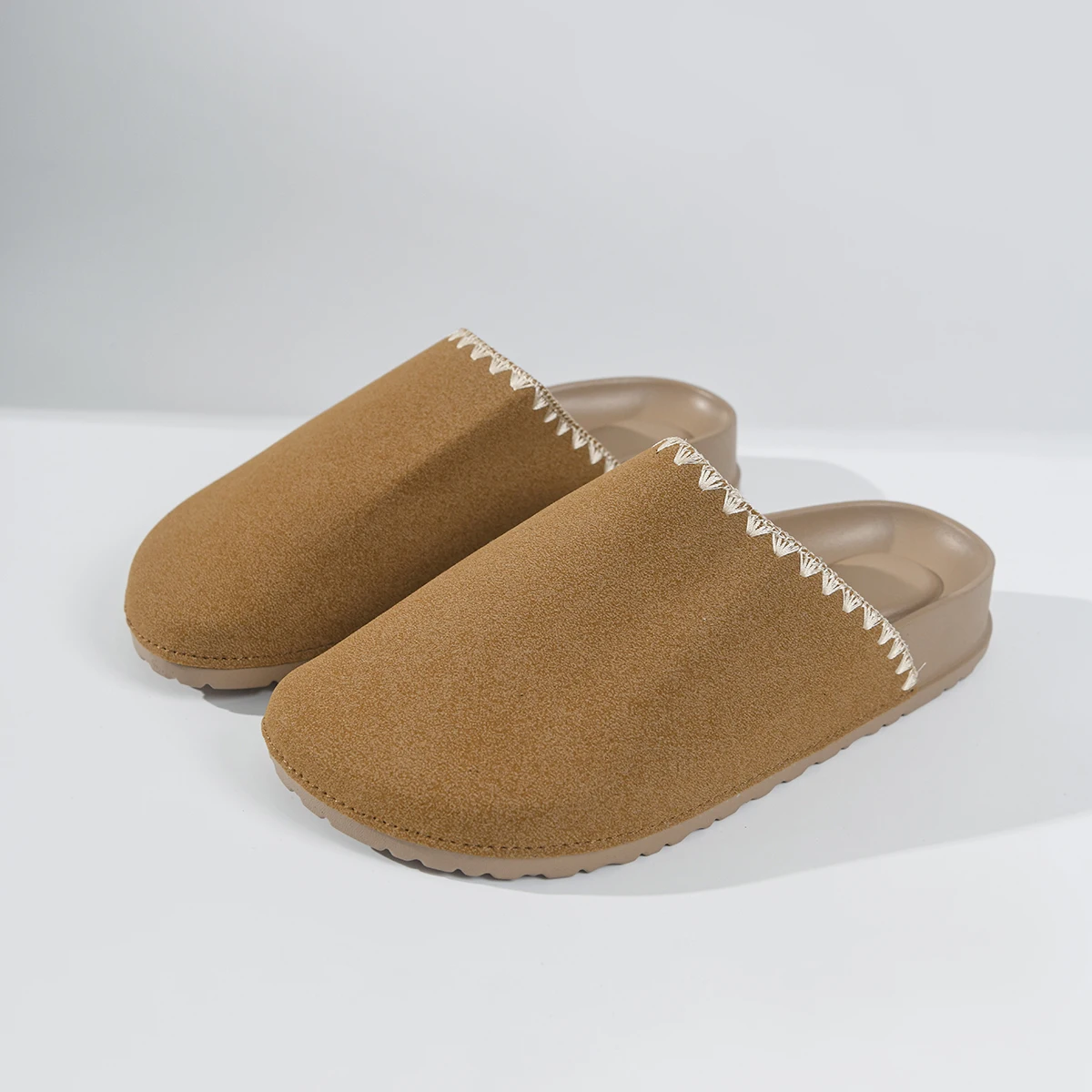 

Women Flats Slippers Platform Round-toed Shoes Running Walking Sandals Retro Dress Designer Shoes Autumn 2025 New Slides Women