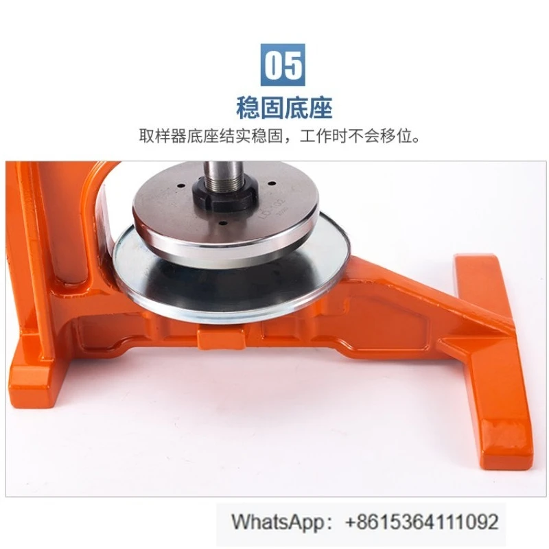 Hand-pressed sampling knife, textile gram weight meter, disc sampler, paper sampler, fabric, cardboard, aluminum foil